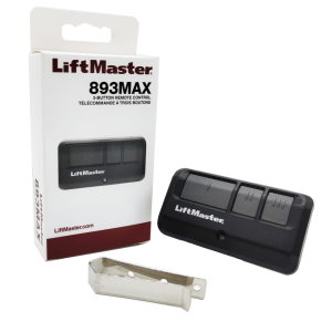 Liftmaster 893Max Garage Door Opener Remote Control For Replaces 370LM 371LM 373LM 971LM 973LM 81LM 891LM 893MAX 893LM etc