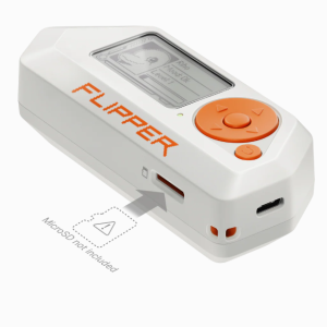 Flipper Zero Multi-tool Device for Geeks