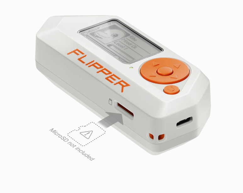 Flipper Zero Multi-tool Device for Geeks