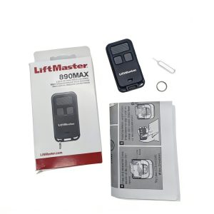 890MAX Remote Control Garage Door Opener For 895MAX 890MAX 371LM 373LM 891LM 893LM 971LM 972LM 973LM 81LM Garage Door Openers