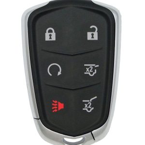 BMW CAS4 / CAS4+ platform (F-series) - aftermarket smart key remote 3 buttons 315 MHz product photo