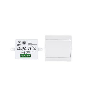 D4 Series Multi-Frequency Cloner — 2-Button 433/315 MHz Garage & Gate