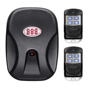 BE Multi-Frequency Cloner Remote — 4-Band 280–868 MHz 1/3-Button