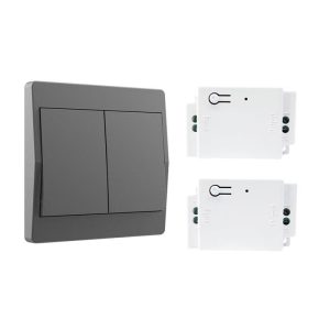 Compatible with DA WF Wi-Fi Smart Controller Kit — Remote + Receiver Set