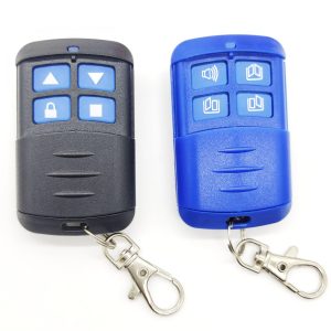 YS Keychain Mini Remote — 433 MHz Compact 2-Button