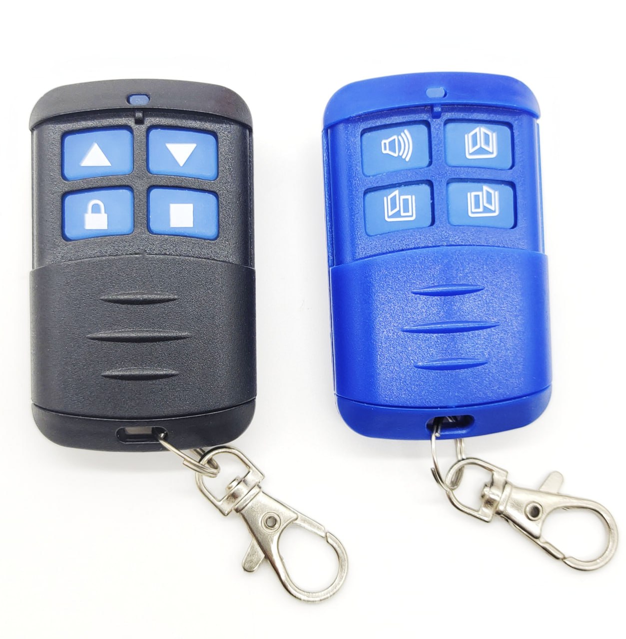 YS Keychain Mini Remote — 433 MHz Compact 2-Button