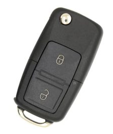RF Mando B5 Compatible Remote 2-Button 433.92 MHz