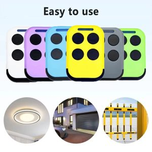 RF Mando Universal Garage Door Opener Remote - Multi-Frequency 4-Band BP