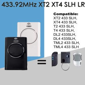 RF Mando FAAC868Mhz Compatible Remote 2-Button SLH Rolling-Code