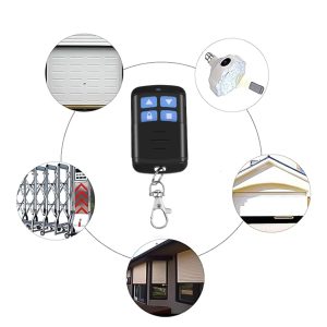 RF Mando Universal SF  433mhz Wireless RF Remote Control Automatic  Fixed Code