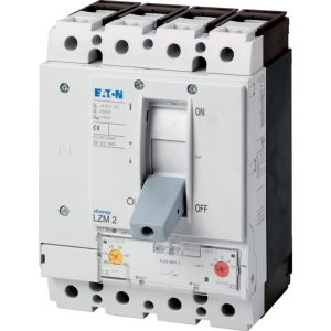 RF Mando Eaton Moeller Series Power Defense Molded Case Circuit-Breaker LZMN2-4-