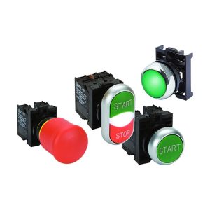 RF Mando Eaton A22 Pushbutton A22-RLT-GN
