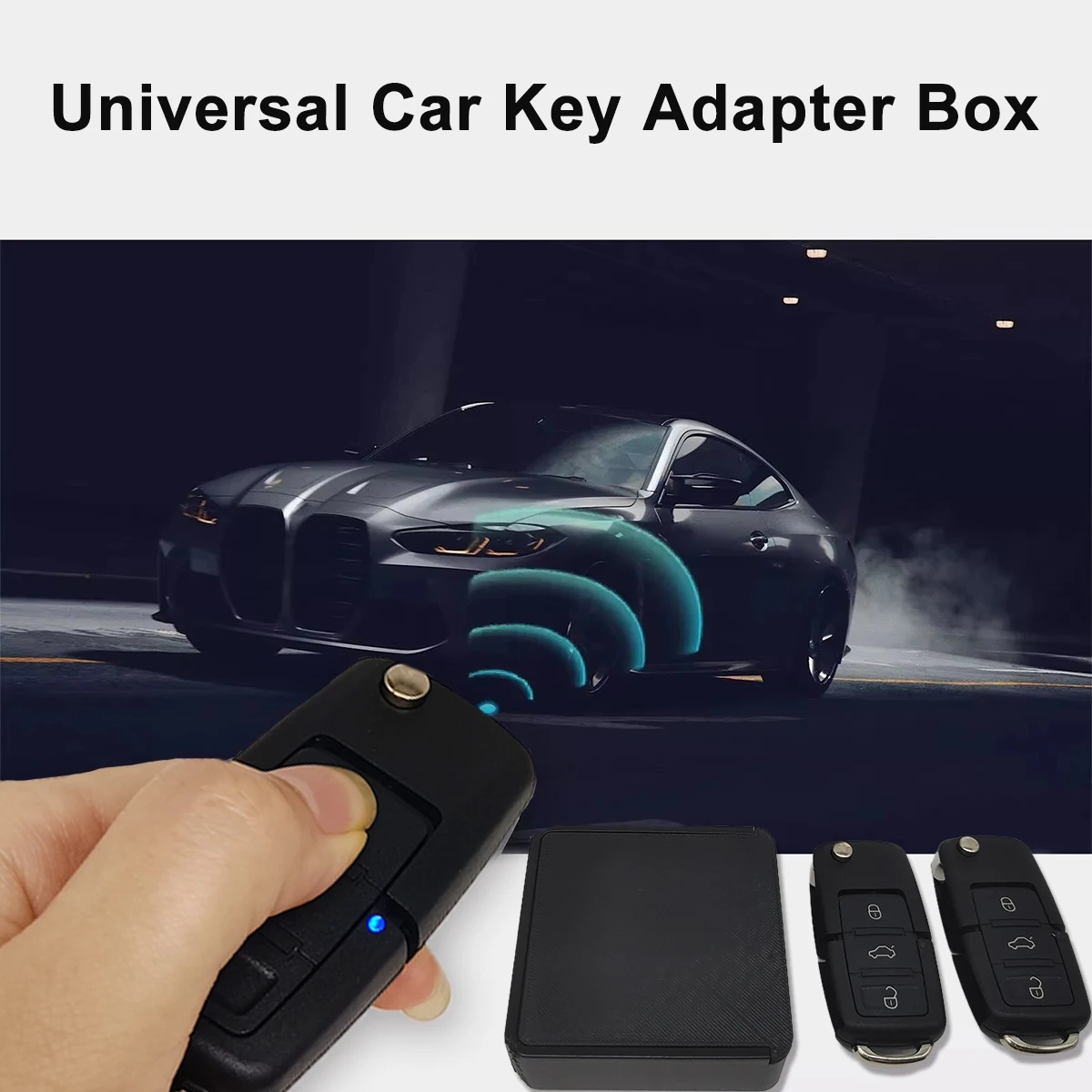 RF Mando Car Key Universal Adapter Box OBD Plug KEYDIY Remote Contro - Image 5