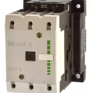 Eaton DIL3M80 110V 50/60Hz contactor from the same traceable production lot