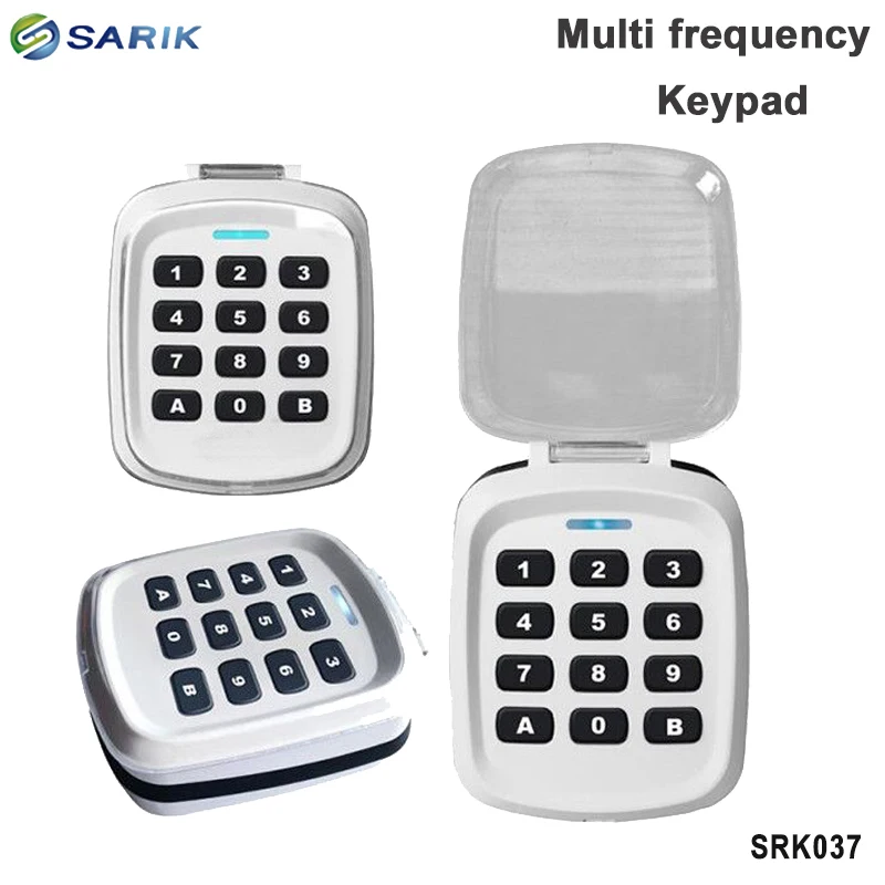 RF Mando Waterproof 433Mhz Garage Door Wireless Keypad Multi Frequenc - Image 2