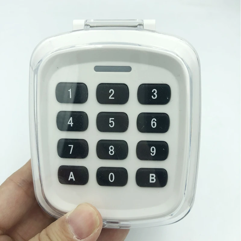 RF Mando Waterproof 433Mhz Garage Door Wireless Keypad Multi Frequenc - Image 4