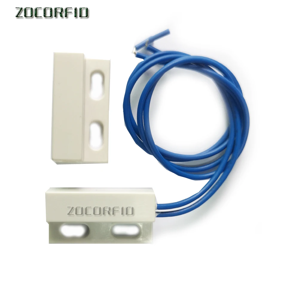RF Mando 5pcs/lot NO type AC110-AV220V Wired Door Window Sensor Magne - Image 6