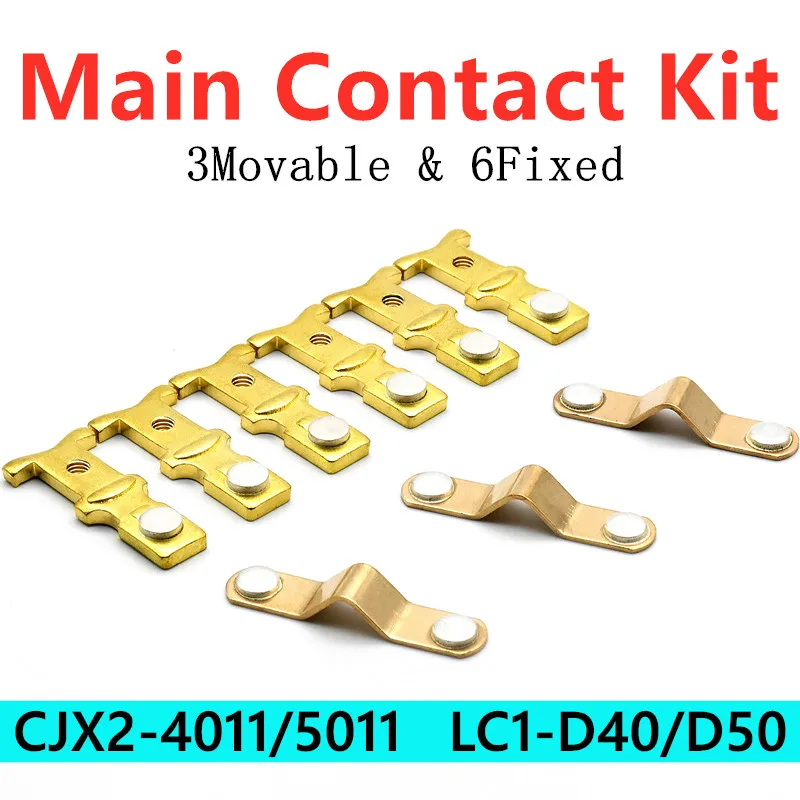 RF Mando Main Contact Kit for Switch Contactor LC1D50 LC1D40 CJX - Image 5