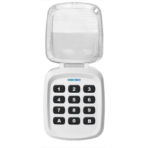 RF Mando Waterproof 433Mhz Garage Door Wireless Keypad Multi Frequenc