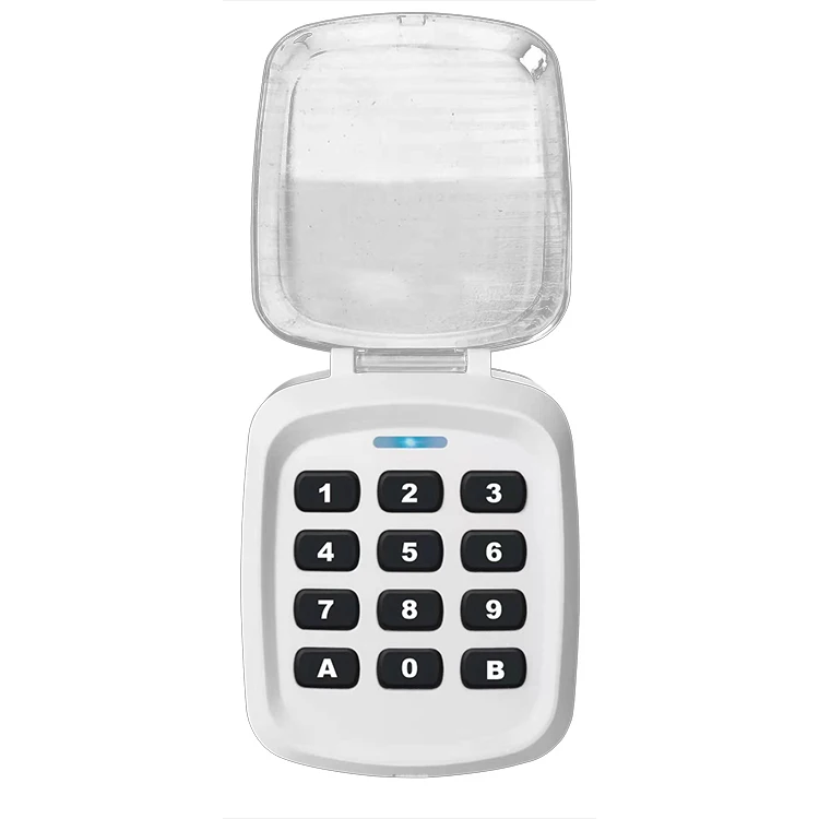 RF Mando Waterproof 433Mhz Garage Door Wireless Keypad Multi Frequenc