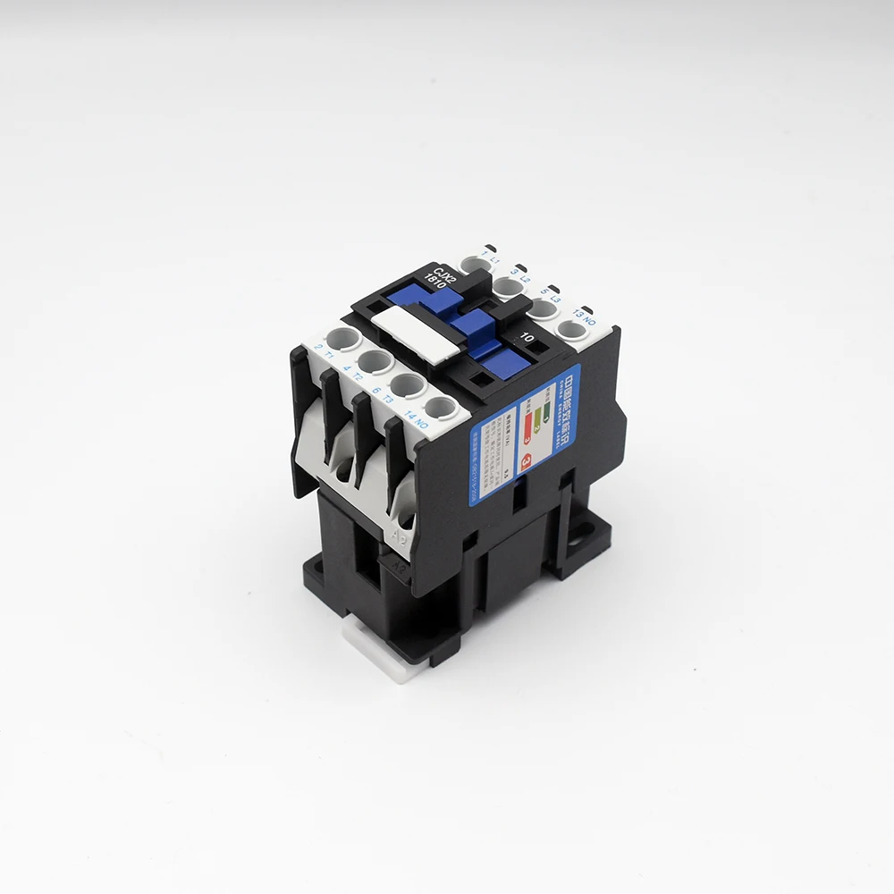 RF Mando AC contactor 18A 3P+1NO/1NC Rail installation lc1d CJX2 - Image 2