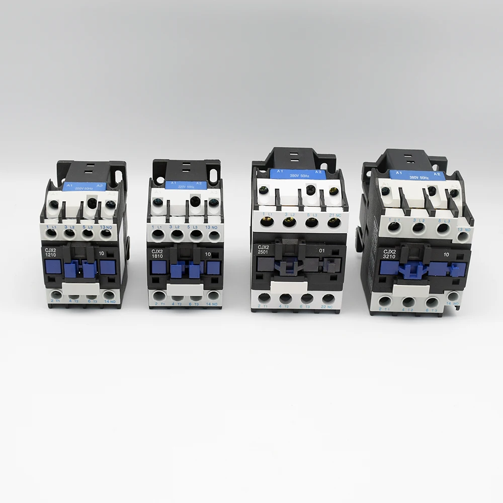 RF Mando AC contactor 18A 3P+1NO/1NC Rail installation lc1d CJX2 - Image 4