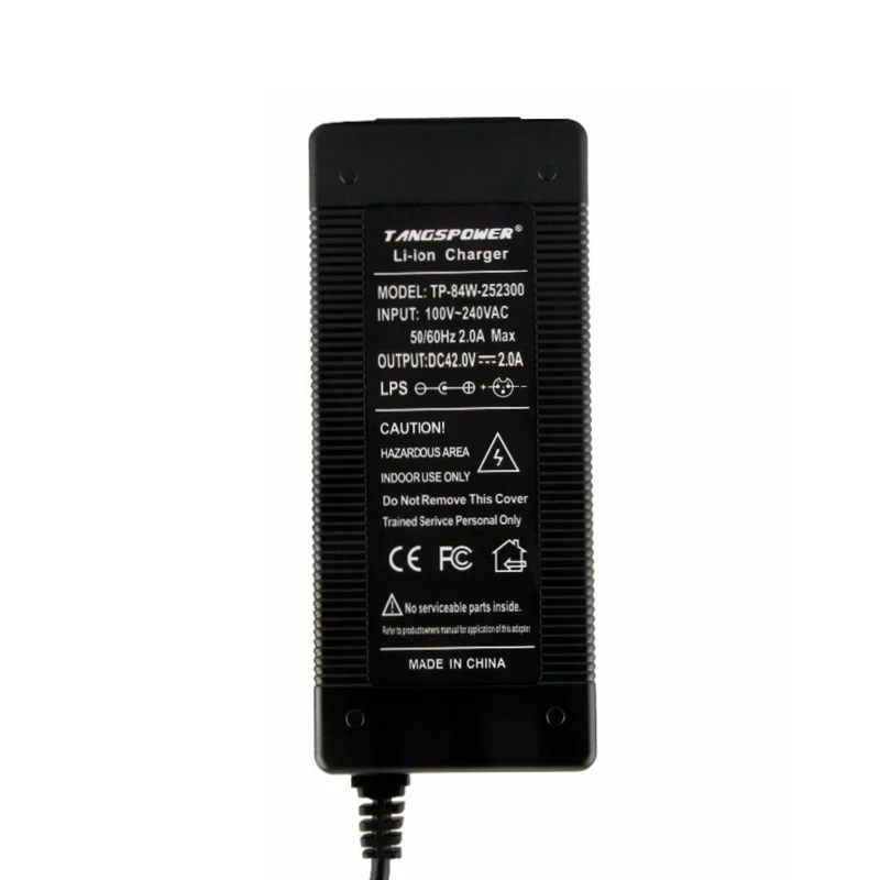 RF Mando 84W 42V 2A Battery Charger For 10Series 36V Li-ion Battery P - Image 2