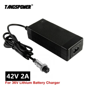 RF Mando 84W 42V 2A Battery Charger For 10Series 36V Li-ion Battery P