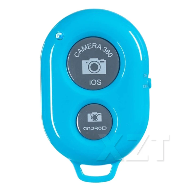 RF Mando Bluetooth Wireless Remote shutter Camera Phone Monopod Selfi - Image 2