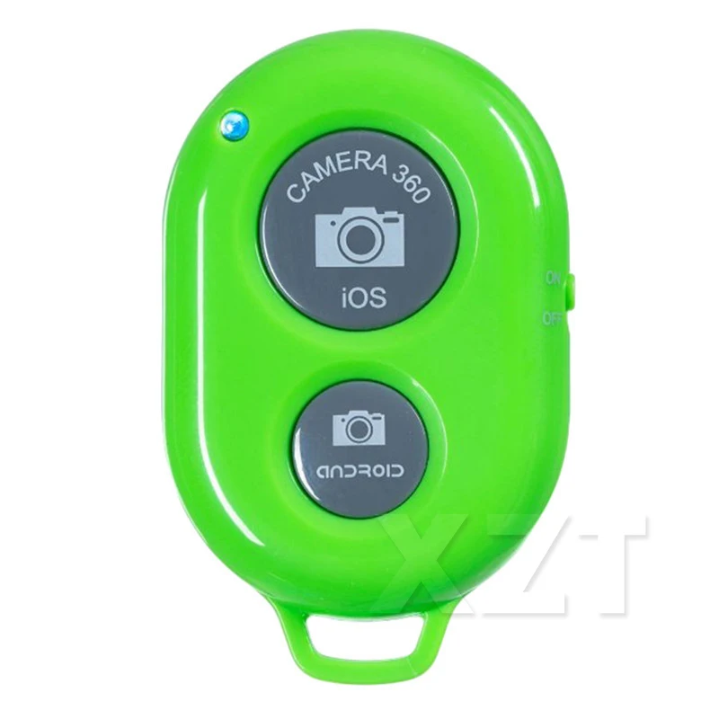 RF Mando Bluetooth Wireless Remote shutter Camera Phone Monopod Selfi - Image 4