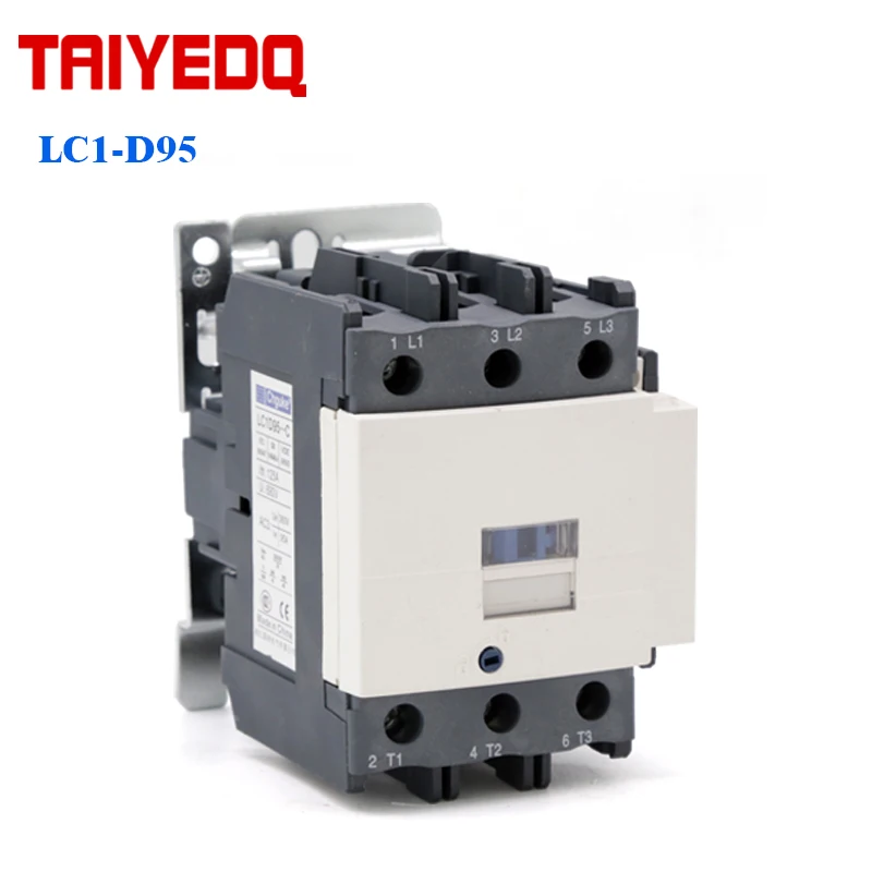 RF Mando LC1-D95 AC Control Contactor 95A Electrical Magnetic Co
