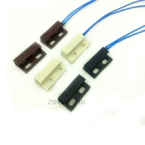 RF Mando 5pcs/lot NO type AC110-AV220V Wired Door Window Sensor Magne