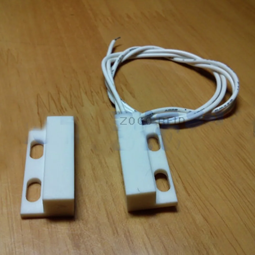 RF Mando 5pcs/lot NO type AC110-AV220V Wired Door Window Sensor Magne - Image 3