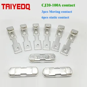 RF Mando CJ20 AC CONTACTOR 100A Contact Silver Contact Static An