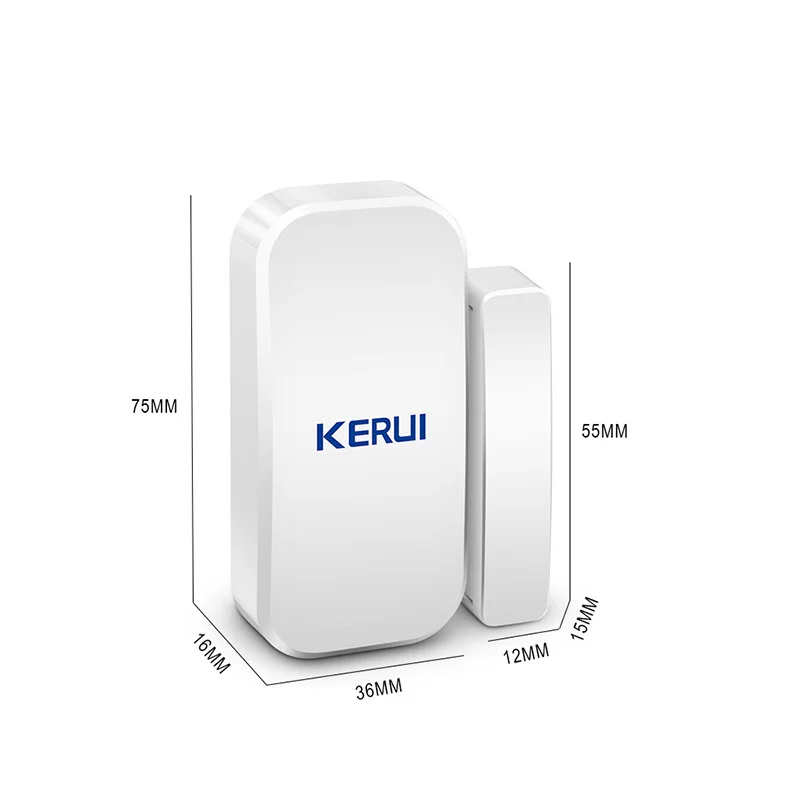 RF Mando KERUI D035 433MHz Wireless Door Window Magnet Sensor for W18
