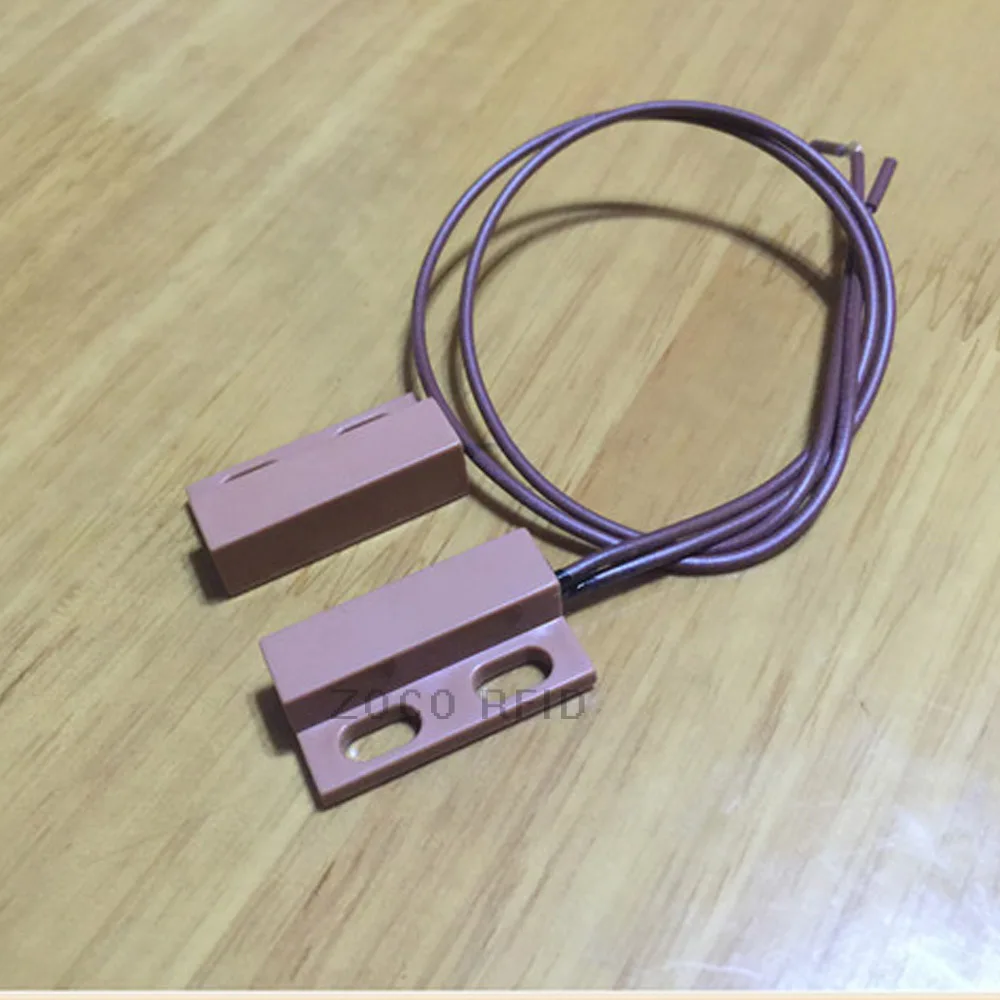 RF Mando 5pcs/lot NO type AC110-AV220V Wired Door Window Sensor Magne - Image 5