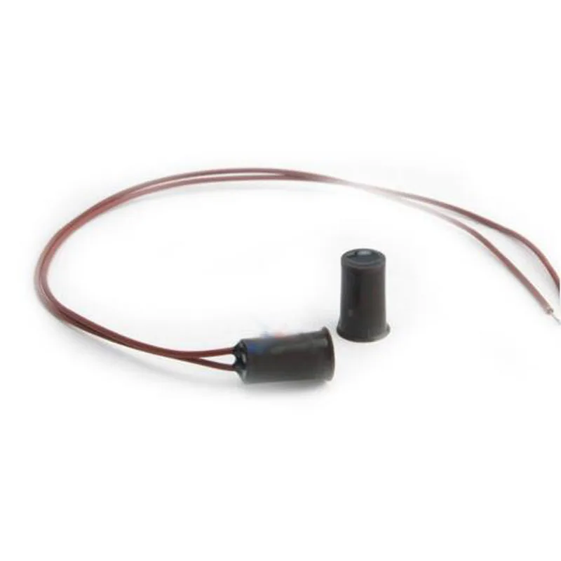 RF Mando 10pcs /lot Circular Window or Door Contact Wired Magnetic Re - Image 8