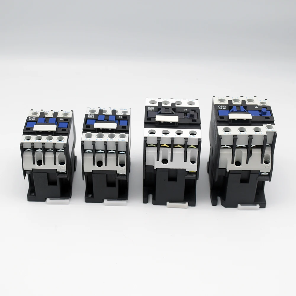 RF Mando AC contactor 18A 3P+1NO/1NC Rail installation lc1d CJX2 - Image 3