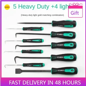 RF Mando 9pcs Set of Seal Ring Hook  Screwdriver Disassembly  Pr