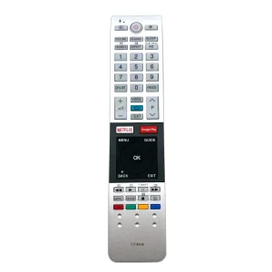 RF Mando Replacement Remote Control CT-8536 for Toshiba TV with Netfl
