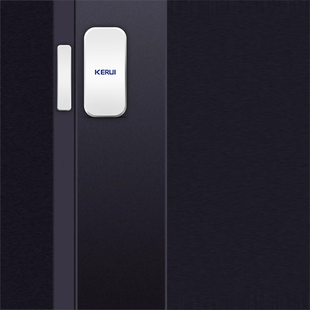 RF Mando KERUI D035 433MHz Wireless Door Window Magnet Sensor for W18 - Image 6