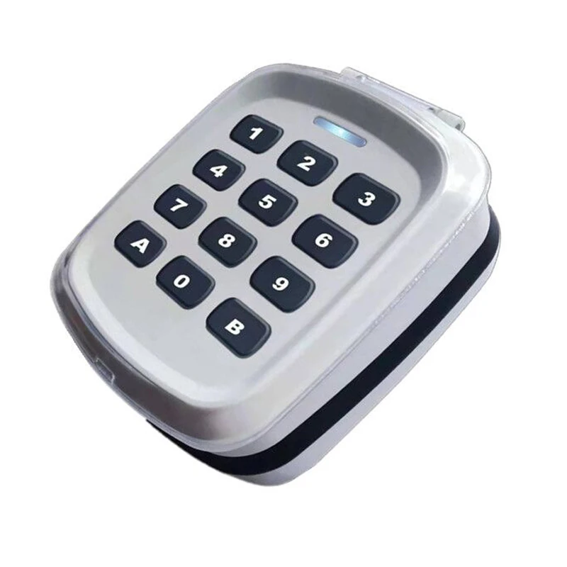 RF Mando Waterproof 433Mhz Garage Door Wireless Keypad Multi Frequenc - Image 5