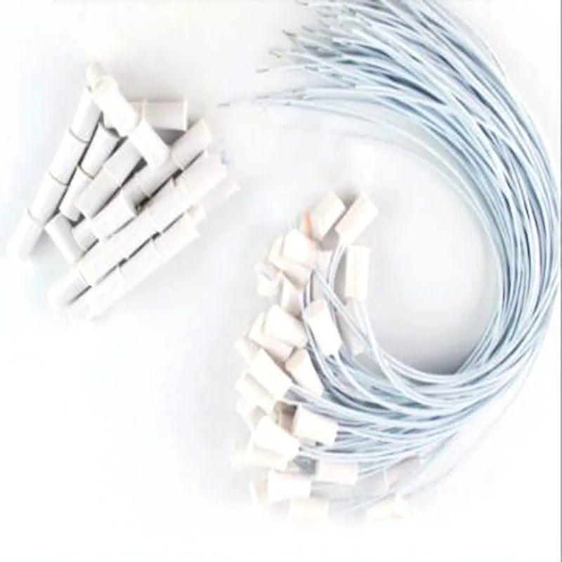 RF Mando 10pcs /lot Circular Window or Door Contact Wired Magnetic Re - Image 2