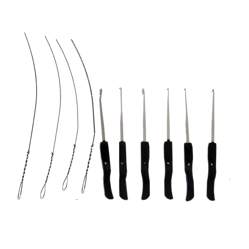 RF Mando 5 in 1 Locksmith Supplies Hand Tools Lock Pick Set Row Tensi - Image 6