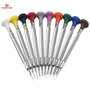 RF Mando KWONG YUEN Watch repair tools All-steel screwdriver ten