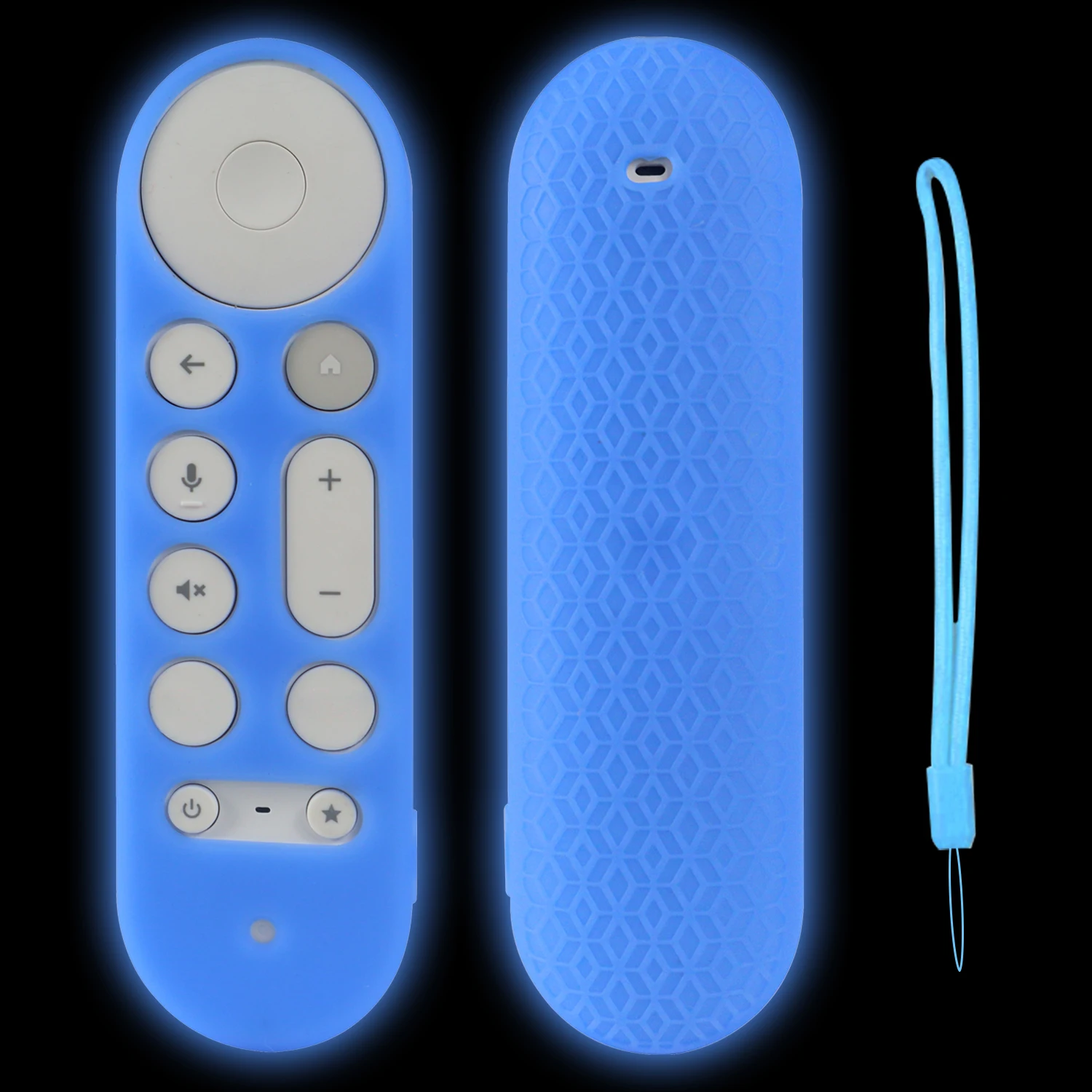RF Mando Silicone Protective Cover For Google TV Streamer 4K TV 2024 - Image 11