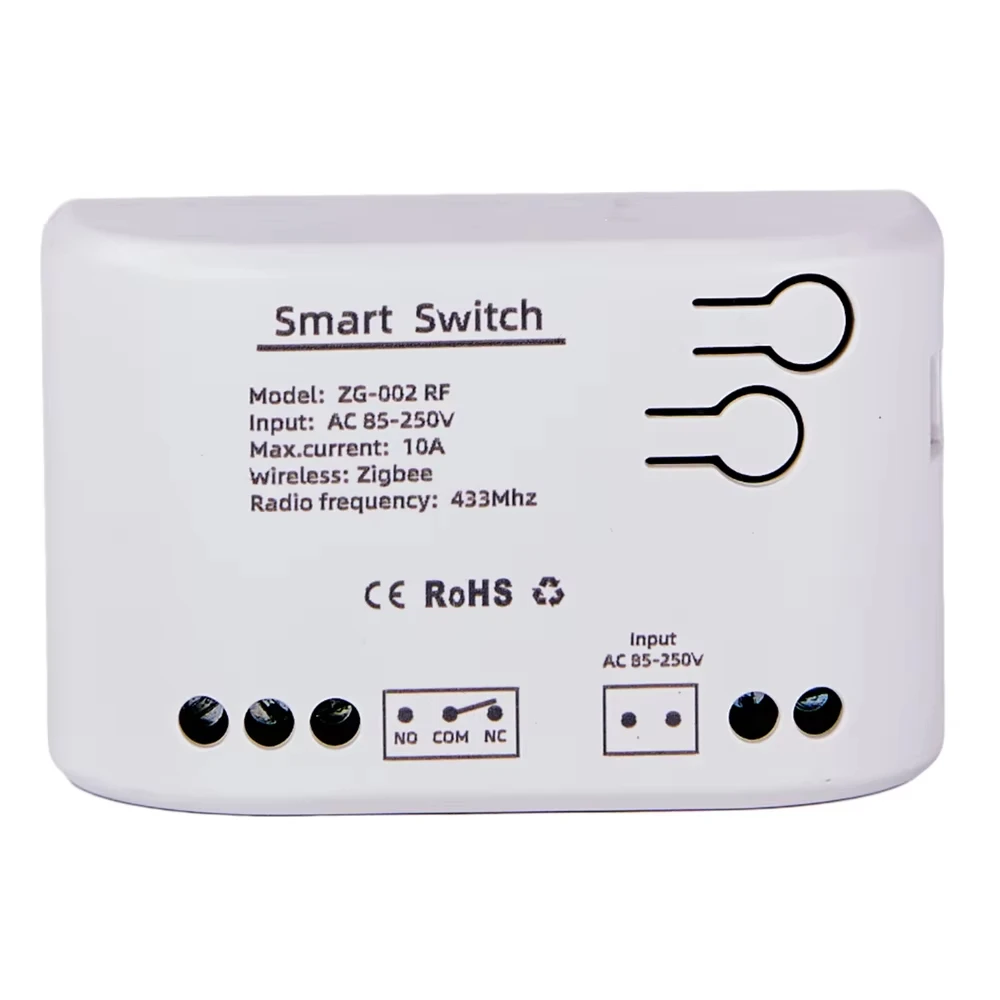 RF Mando Zigbee Tuya Smart relay module 1 Channel Smart Light Switch - Image 6