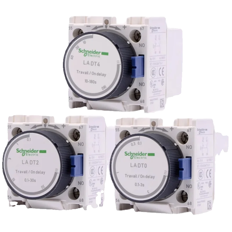 RF Mando Schneider Electric LADT2 Delay Contact Module LADT0 LAD