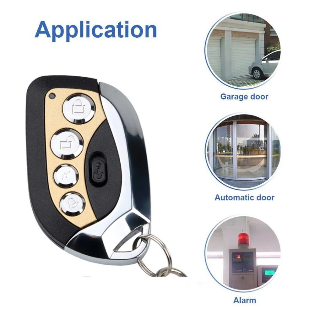 RF Mando 433MHz Universal Remote Control Duplicator - Metal Keyfob Cl - Image 4