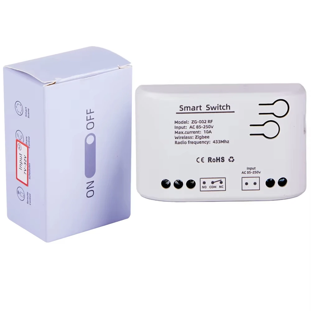 RF Mando Zigbee Tuya Smart relay module 1 Channel Smart Light Switch - Image 4